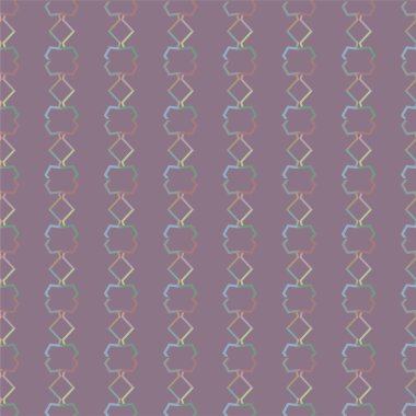 Geometrik soyut dikişsiz desen, vektör illüstrasyonu