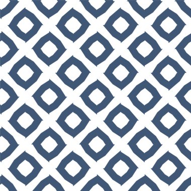 Geometrik soyut dikişsiz desen, vektör illüstrasyonu