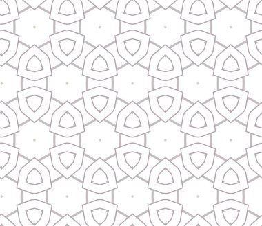 soyut geometrik dikişsiz desen, vektör illüstrasyonu 