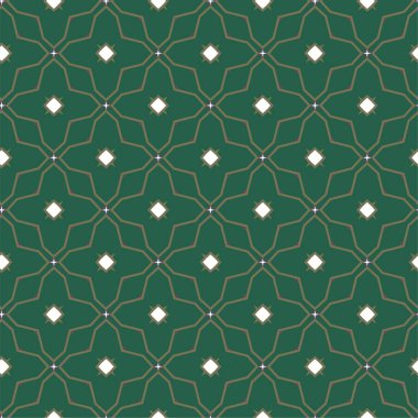 soyut geometrik dikişsiz desen, vektör illüstrasyonu