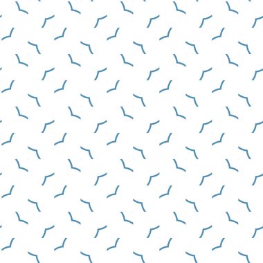 soyut geometrik dikişsiz desen, vektör illüstrasyonu