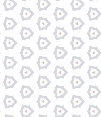soyut geometrik dikişsiz desen, vektör illüstrasyonu