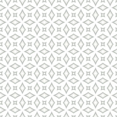 soyut geometrik dikişsiz desen, vektör illüstrasyonu 
