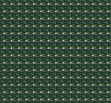 Geometrik soyut dikişsiz desen, vektör illüstrasyonu