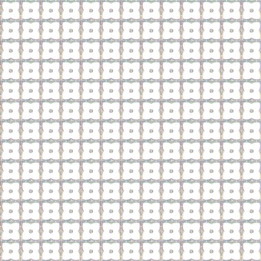 Geometrik şekilli kusursuz desen vektör çizimi