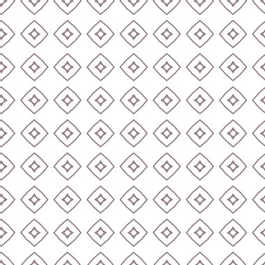 soyut geometrik dikişsiz desen, vektör illüstrasyonu