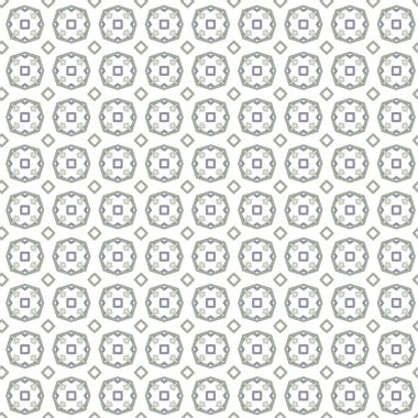 Geometrik şekilli kusursuz desen vektör çizimi