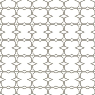 soyut geometrik dikişsiz desen, vektör illüstrasyonu