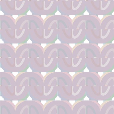 Geometrik soyut dikişsiz desen, vektör illüstrasyonu