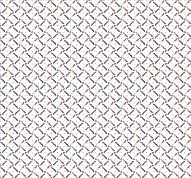 soyut geometrik dikişsiz desen, vektör illüstrasyonu