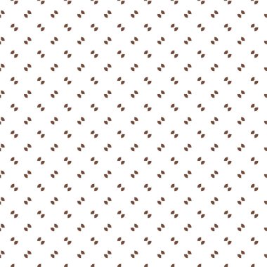 Soyut elementlerle kusursuz vektör deseni