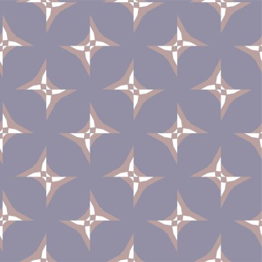 soyut geometrik dikişsiz desen, vektör illüstrasyonu