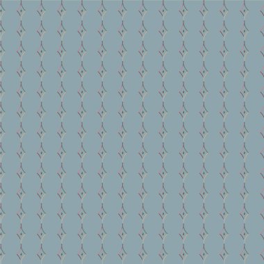 soyut geometrik dikişsiz desen, vektör illüstrasyonu