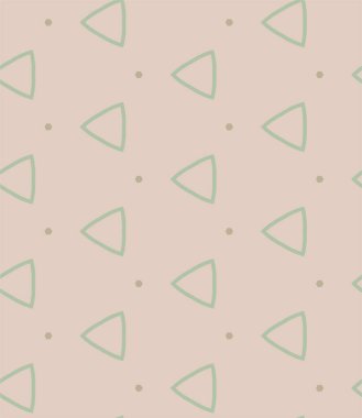 soyut geometrik dikişsiz desen, vektör illüstrasyonu