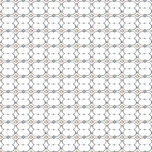Soyut Elementlerle Kusursuz Vektör Deseni — Stok Vektör