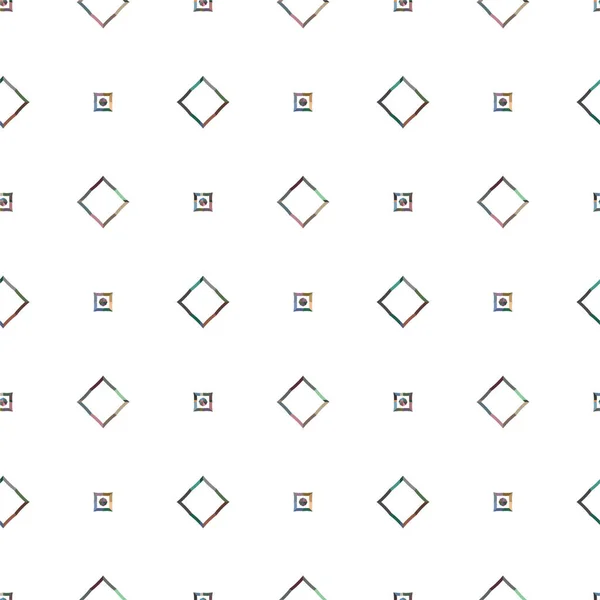 Resumo Padrão Geométrico Sem Costura Ilustração Vetorial — Vetor de Stock