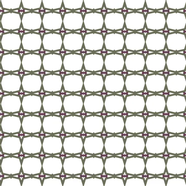 Modello Geometrico Astratto Senza Soluzione Continuità Illustrazione Vettoriale — Vettoriale Stock