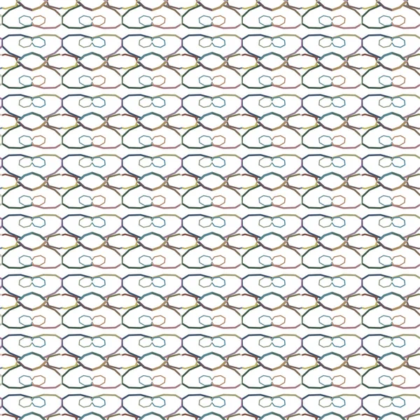 Resumo Textura Fundo Estilo Ornamental Geométrico Design Sem Costura — Vetor de Stock