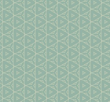 soyut geometrik dikişsiz desen, vektör illüstrasyonu