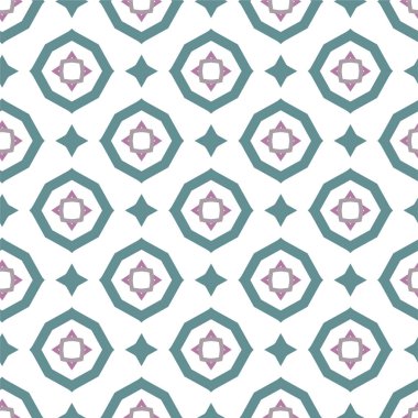 soyut geometrik dikişsiz desen, vektör illüstrasyonu