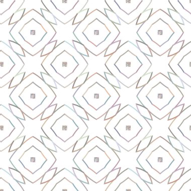soyut geometrik dikişsiz desen, vektör illüstrasyonu