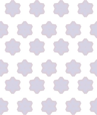 Soyut elementlerle kusursuz vektör deseni