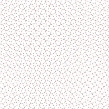 Geometrik soyut dikişsiz desen, vektör illüstrasyonu