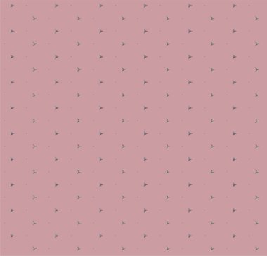 Geometrik şekilli kusursuz desen vektör çizimi  