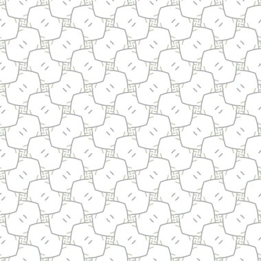 soyut geometrik dikişsiz desen, vektör illüstrasyonu