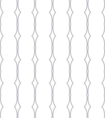 Geometrik soyut dikişsiz desen, vektör illüstrasyonu