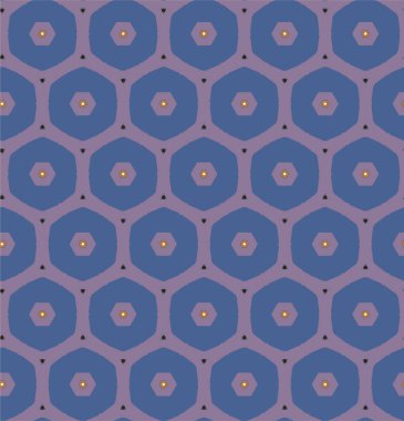 soyut geometrik dikişsiz desen, vektör illüstrasyonu