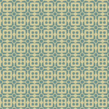 Geometrik şekilli kusursuz desen vektör çizimi