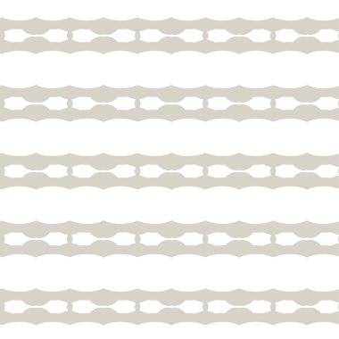 Geometrik soyut dikişsiz desen, vektör illüstrasyonu