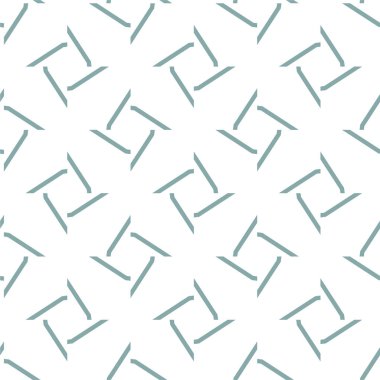 Geometrik soyut dikişsiz desen, vektör illüstrasyonu