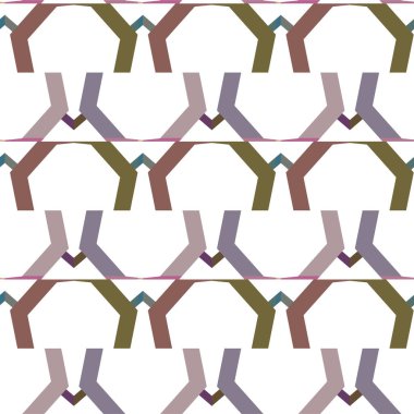 Geometrik süs tarzında soyut arkaplan dokusu. Kusursuz tasarım.
