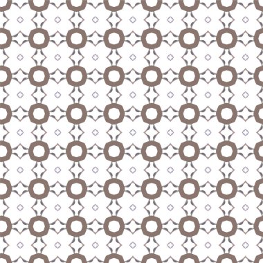 soyut geometrik dikişsiz desen, vektör illüstrasyonu