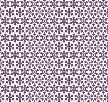 Geometrik soyut dikişsiz desen, vektör illüstrasyonu