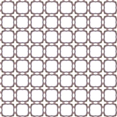 Geometrik soyut dikişsiz desen, vektör illüstrasyonu