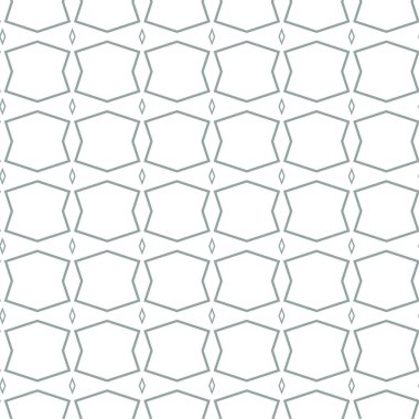 soyut geometrik dikişsiz desen, vektör illüstrasyonu