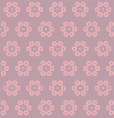 soyut geometrik dikişsiz desen, vektör illüstrasyonu