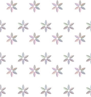 soyut geometrik dikişsiz desen, vektör illüstrasyonu