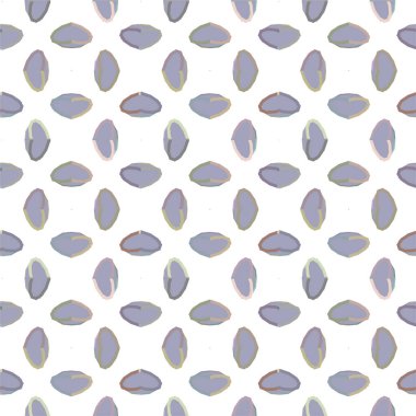 soyut geometrik dikişsiz desen, vektör illüstrasyonu