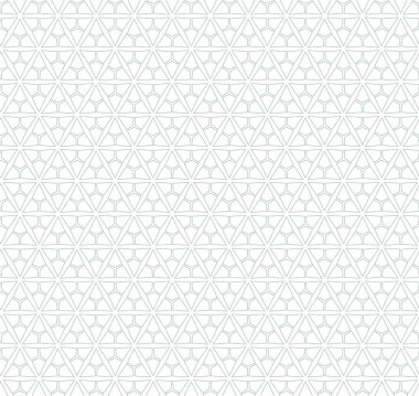 soyut geometrik dikişsiz desen, vektör illüstrasyonu