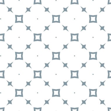 Geometrik şekilli kusursuz desen vektör çizimi    