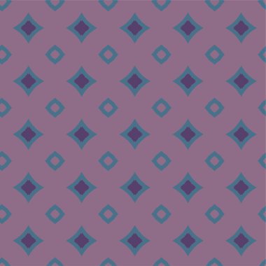 soyut geometrik dikişsiz desen, vektör illüstrasyonu 