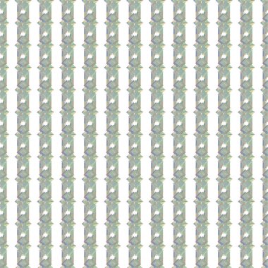 soyut geometrik dikişsiz desen, vektör illüstrasyonu