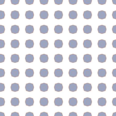 soyut geometrik dikişsiz desen, vektör illüstrasyonu