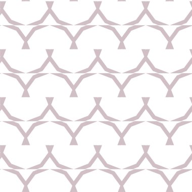 Geometrik soyut dikişsiz desen, vektör illüstrasyonu