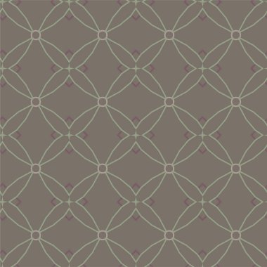 Geometrik soyut dikişsiz desen, vektör illüstrasyonu