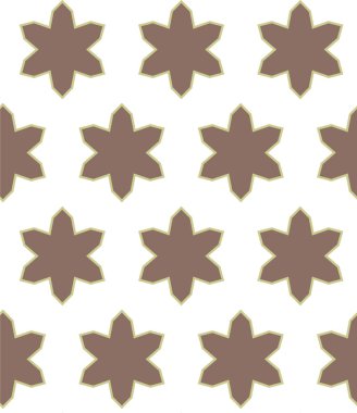 soyut geometrik dikişsiz desen, vektör illüstrasyonu